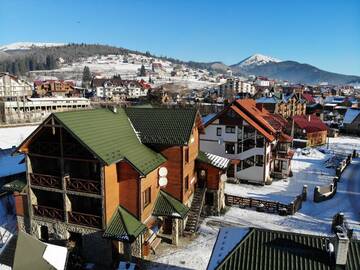 Семейный люкс в Отеле Zatyshok nad Prutom